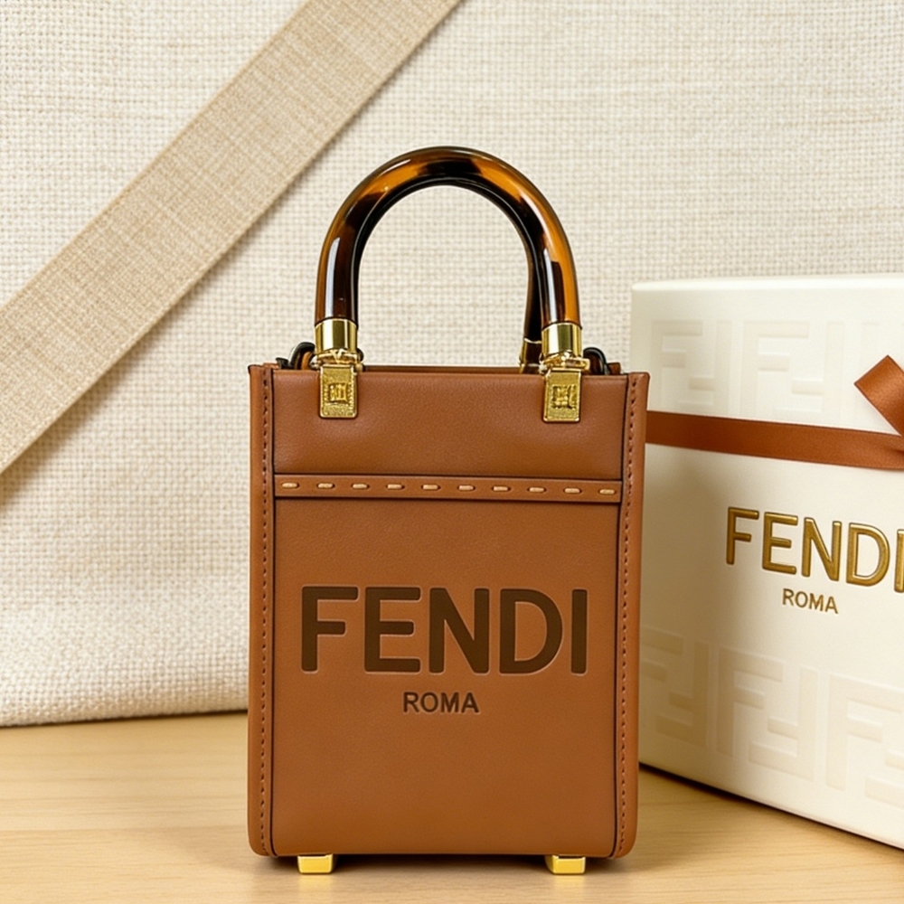 Fendi Sunshine Mini Shopper